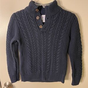GAP Kid’s Dark Blue Sweater